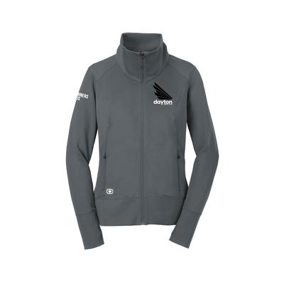 Women's DTC Fulcrum Full-Zip Jacket GEAR_GREY/BLACK/WHT