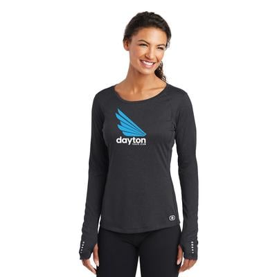  Women's Dtc Pulse Crew Long- Sleeve Tech Tee