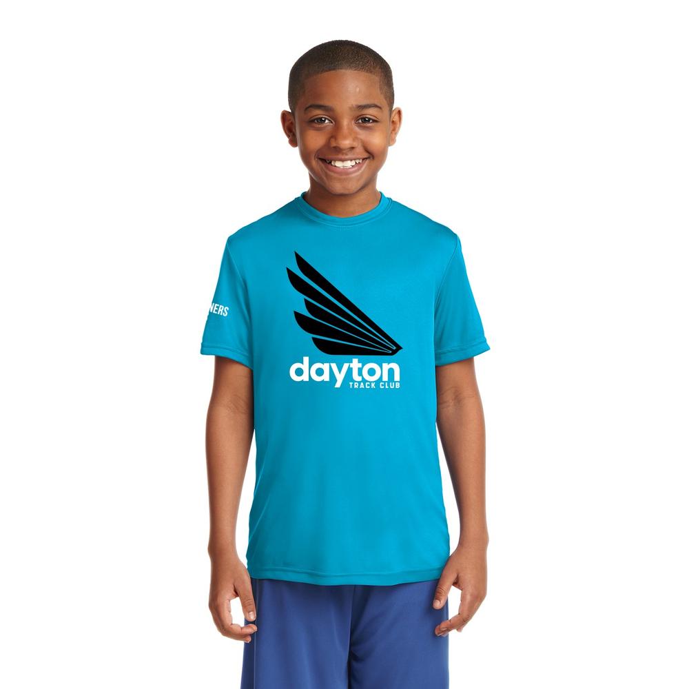  Youth Dtc Competitor Short- Sleeve Tech Tee
