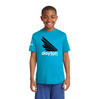  Youth Dtc Competitor Short- Sleeve Tech Tee