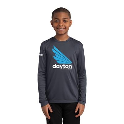 Youth DTC Competitor Long-Sleeve Tech Tee