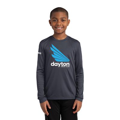  Youth Dtc Competitor Long- Sleeve Tech Tee