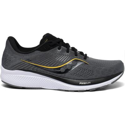 Men's Saucony Guide 14 (Wide) CHARCOAL/VIZIGOLD