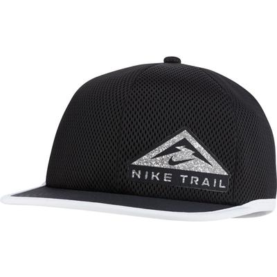 Nike Pro Trail Cap BLACK/WHITE