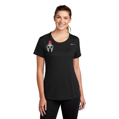 Women's Nike Cincinnatus Elite Legend Short-Sleeve BLACK/GREY/RED/LC