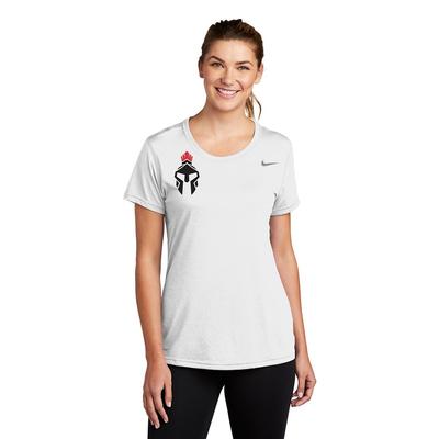 Women's Nike Cincinnatus Elite Legend Short-Sleeve WHITE/BLACK/RED/LC