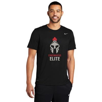  Men's Nike Cincinnatus Elite Legend Short- Sleeve