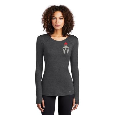 Women's Cincinnatus Elite Force Long-Sleeve BLACKTOP_HTR/LC