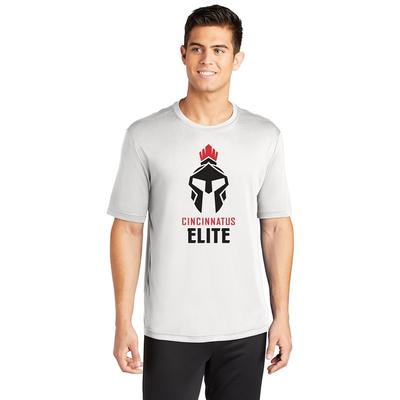 Men's Cincinnatus Elite Competitor Short-Sleeve WHITE/BLACK/RED
