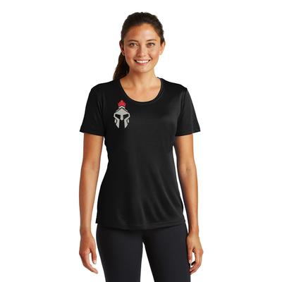 Women's Cincinnatus Elite Competitor Short-Sleeve BLACK/GREY/RED/LC