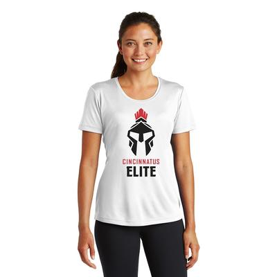 Women's Cincinnatus Elite Competitor Short-Sleeve WHITE/BLACK/RED