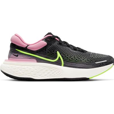 Women's Nike ZoomX Invincible Run BLACK/CYBER/PINK