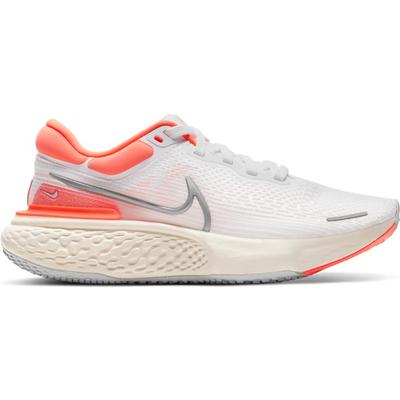 Women's Nike ZoomX Invincible Run WHITE/SILVER/MANGO