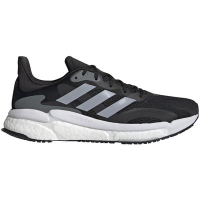 Men's Adidas Solar Boost 3 BLACK/HALO_SILVER