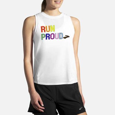 W Distance Graphic Tank PROUD_RUN