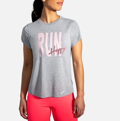 Women's Brooks Distance Graphic S/S