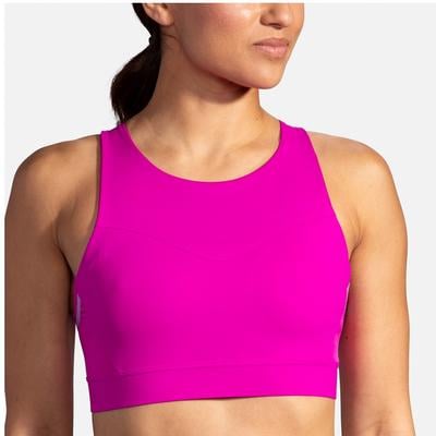 Women's Brooks Drive 3 Pocket Bra MAGENTA