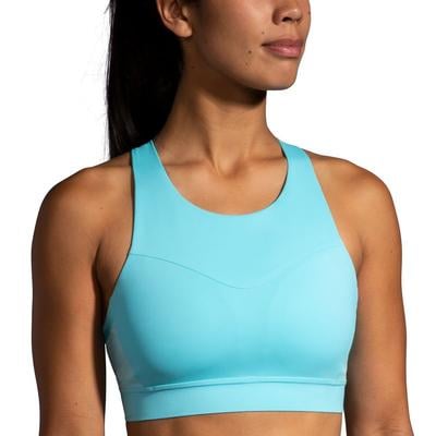 Women's Brooks Drive 3 Pocket Bra VIVID_TEAL