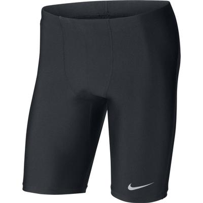Men's Nike Fast Half Tight BLACK/RFSLVR