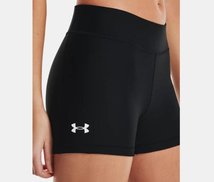 Under Armour Womens Heatgear ® Armour Mid- Rise Shorty