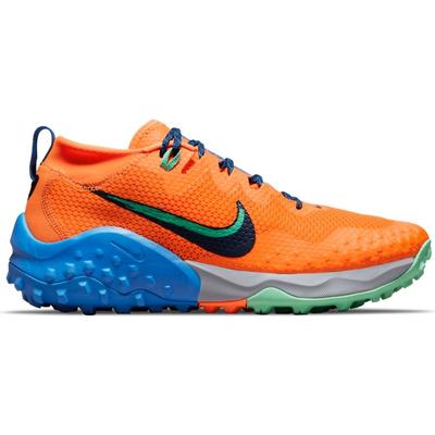 Men's Nike Wildhorse 7 TOTAL_ORANGE/OBSIDIA