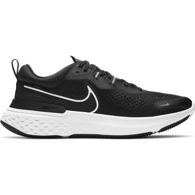 Men's Nike React Miler 2 BLACK/WHITE/SMOKE