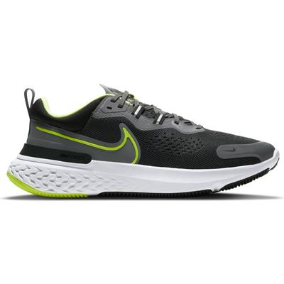 Men's Nike React Miler 2 SMOKE_GREY/VOLT/BLK