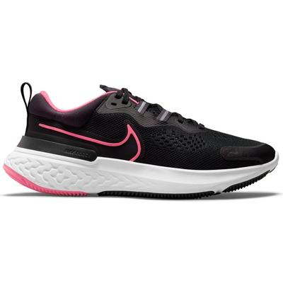 Women's Nike React Miler 2 BLACK/HYPER_PNK/CAVE