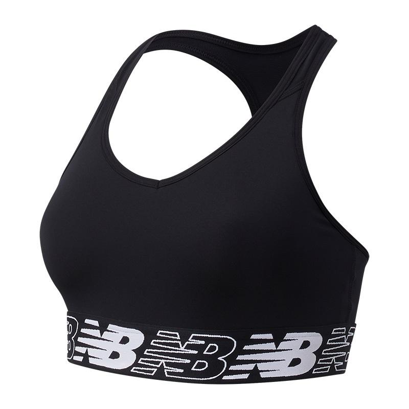 NEW BALANCE PACE BRA 3.0 WOMENS BLACK