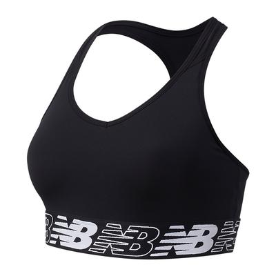 Women's New Balance Pace Bra 3.0 BLACK