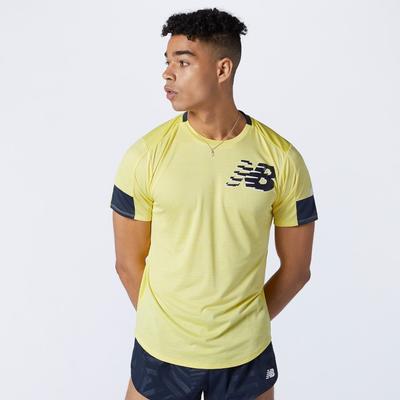 Men's New Balance Printed Fast Flight S/S