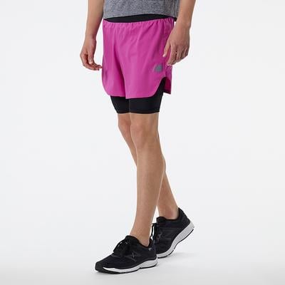 Men's New Balance Printed Fast Flight 3