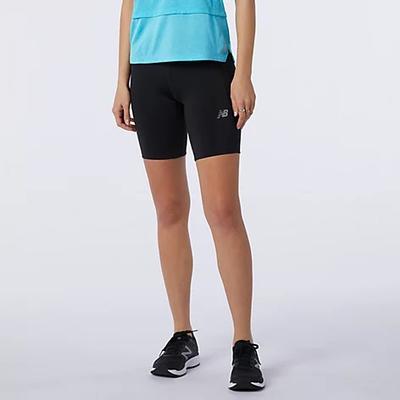 Women's New Balance Impact Run Fitted Short BLACK