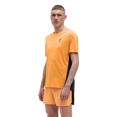 Men's On Performance-T MANGO/BLACK