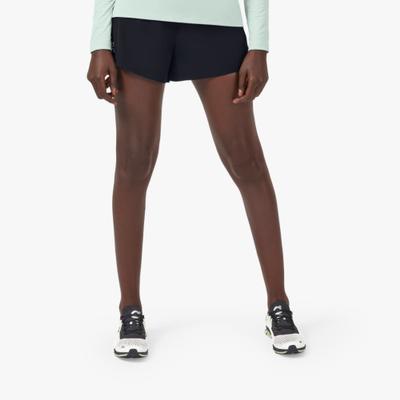 Women's On Running Shorts BLACK