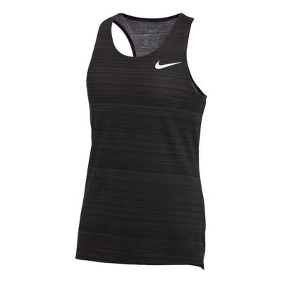 Women's Nike Miler Singlet BLACK