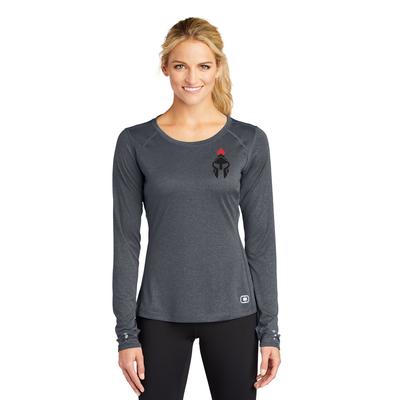 Women's Cincinnatus Elite Pulse Crew Long-Sleeve Tech Tee