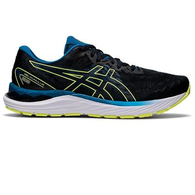 Men's ASICS Cumulus 23 BLACK/GLOW_YELLOW