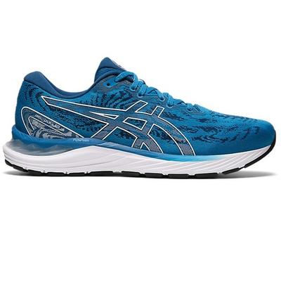 Men's ASICS Cumulus 23 REBORN_BLUE/WHITE