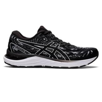 Women's ASICS Cumulus 23 BLACK/WHITE
