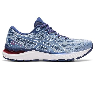 Women's ASICS Cumulus 23 MIST/WHITE