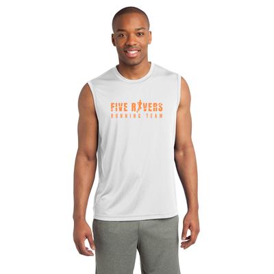  Men's 5rivers Sleeveless Competitor Tech Tee