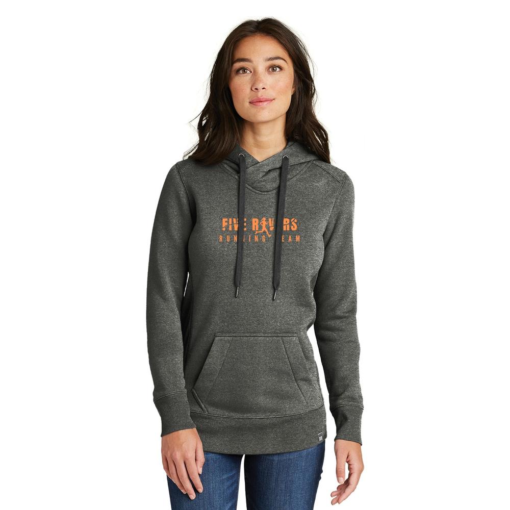  Women's 5rivers French Terry Pullover Hoodie