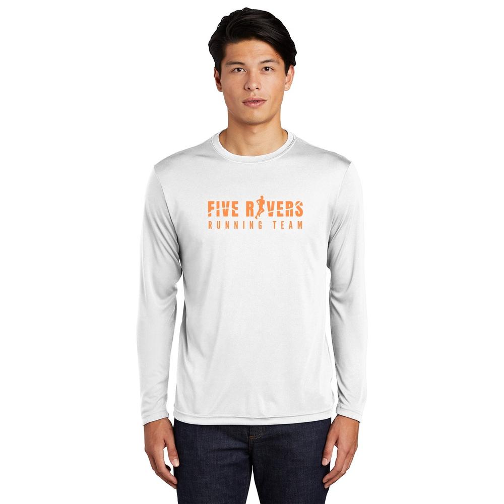  Men's 5rivers Competitor Long- Sleeve Tech Tee