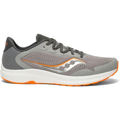 Men's Saucony Freedom 4 ALLOY/VIZIORANGE