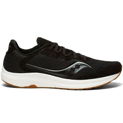 Men's Saucony Freedom 4 BLACK/GUM