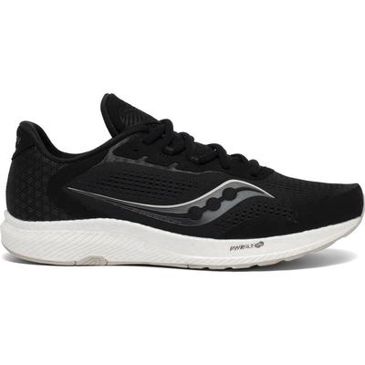 Men's Saucony Freedom 4 BLACK/STONE