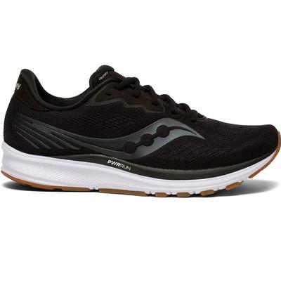 Men's Saucony Ride 14 BLACK/GUM