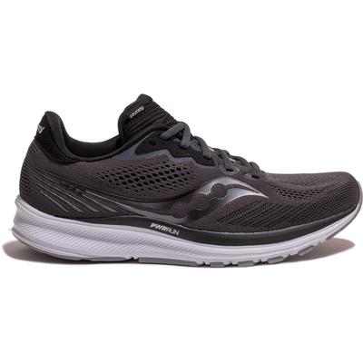 Men's Saucony Ride 14 CHARCOAL/BLACK