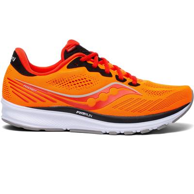 Men's Saucony Ride 14 VIZI/SCARLET